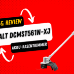 DEWALT DCMST561N-XJ im Test – Lohnt sich der Akku-Rasentrimmer?
