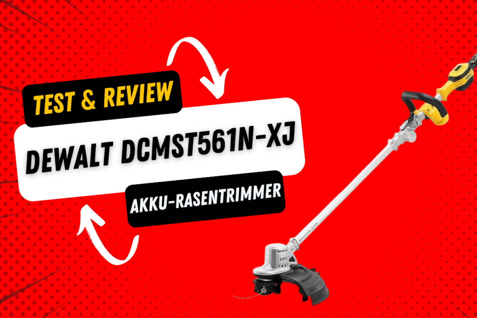 Вы сейчас просматриваете DEWALT DCMST561N-XJ im Test – Lohnt sich der Akku-Rasentrimmer?