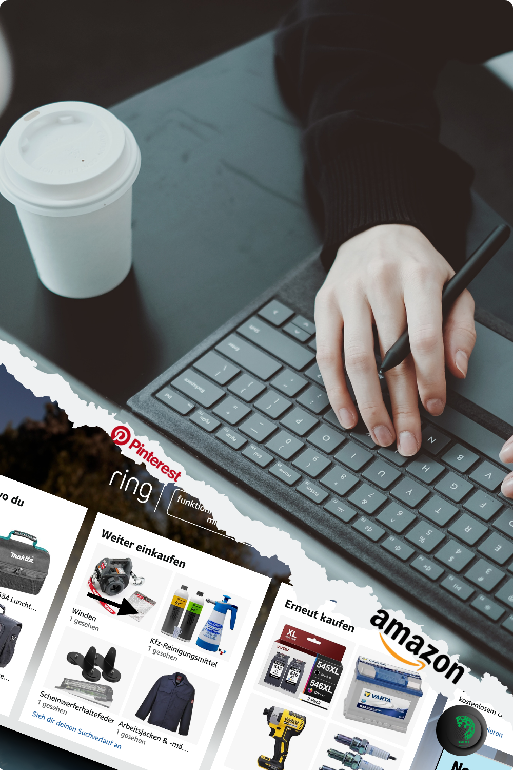 Pinterest Pin Bau Tools