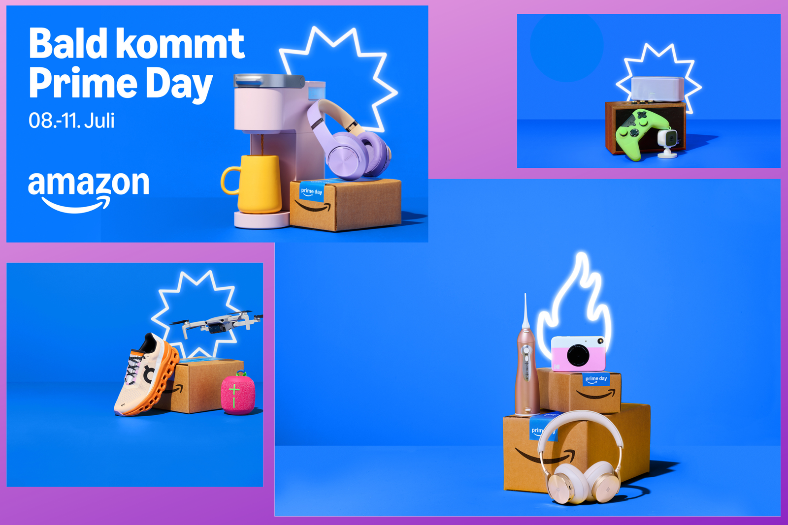 Вы сейчас просматриваете Prime Day 2025 – Die besten Angebote für Garten, Baumarkt & mehr